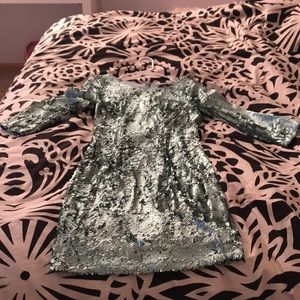 Sequence long sleeve dress